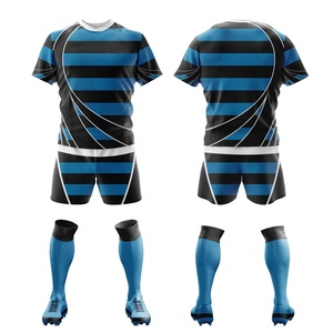 ราคาขายส่งปี 2022 กางเกงรักบี้ PIHA SPORTS สำหรับผู้ชาย ออกแบบเองได้ คุณภาพระดับโปร พิมพ์ลายแบบ Sublimation ชุดยูนิฟอร์มรักบี้สำหรับทีม แห้งเร็ว - Product Image 3