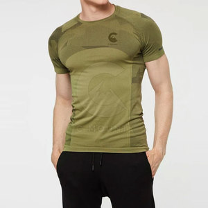 T-shirt à séchage rapide de haute qualité pour hommes, nouveau design avec un prix raisonnable pour les commandes OEM - Product Image 1