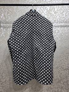 Chaqueta acolchada Vintage hecha a mano para mujer con cuello, atuendo de negocios, nueva chaqueta Formal de invierno de doble cara con bloque de mano, longitud corta - Product Image 3