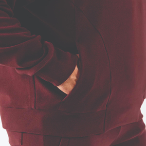 Vente en gros de sweats à capuche en coton mélangé avec logo personnalisé pour hommes sweat à capuche en coton top vente grande taille conception OEM - Product Image 6