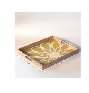 En gros Nouveau Design Fait Main En Bois et imprimé Plateau de Service et Ustensiles de Cuisine et les restaurants utilisent le meilleur emballage - Product Image 2