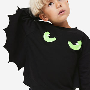 Sudaderas con capucha en blanco para niños de alta calidad al mejor precio, ropa deportiva, diseño de moda, técnicas informales de cuello redondo con estampado liso para bebés de punto - Product Image 2