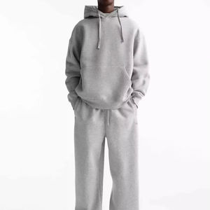 Proveedor OEM, Pantalones Deportivos con Logotipo Personalizado, Pantalones de Felpa de Algodón para Hombre, Ropa Deportiva Informal, Sudadera con Capucha Estampada, Sudadera Gruesa de Invierno - Product Image 1