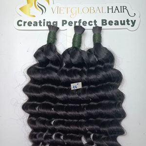 Extensiones de Cabello Humano Virgen de Alta Calidad, Doble Trama, Ondulado Natural/Camboyano Vietnamita, Precio al por Mayor - Product Image 3