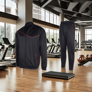 Exportador y Proveedor Mayorista en Línea de Conjuntos Deportivos para Hombre de Buena Calidad, Cómodos y Ajustados, Conjuntos de 2 Piezas - Product Image 1