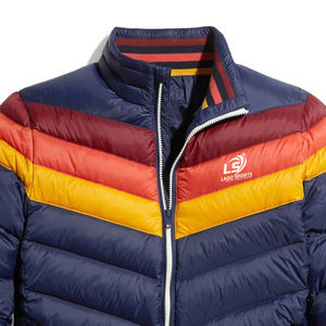 Precio de fábrica Calidad profesional Tendencia Moda fabricante superior Nuevo estilo moderno Chaquetas acolchadas para hombres - Product Image 4