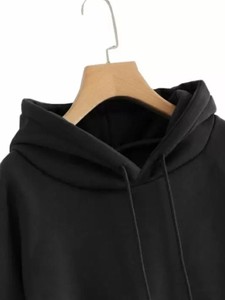 เสื้อฮู้ดดี้พิมพ์ลายกราฟิกอนิเมะ DTF ปักลายตัวอักษร ผ้าฝ้ายคุณภาพสูง 100% สำหรับฤดูหนาว - Product Image 3