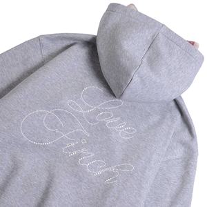 Sudadera con capucha lavada con ácido y logotipo personalizado para hombre, sudadera lavada de alta calidad con tinte de corbata Y2k, sudaderas con capucha unisex de gran tamaño - Product Image 4