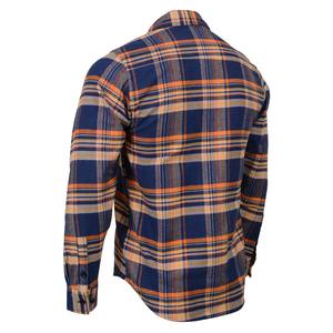 Chemise en flanelle à carreaux pour homme, best-seller, 100% coton, décontractée, à manches longues, boutonnée, streetwear, écologique, automne, logo personnalisé, ODM - Product Image 3