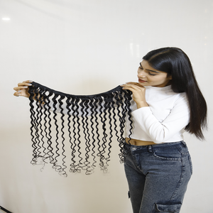 2025 recién llegado de lujo Express Weft Indian 100% extensiones de cabello humano Cinta Larga en calidad Natural - Product Image 1