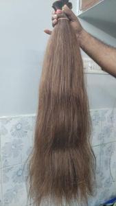 ผมตรงจากโรงงานในอินเดียย้อมผมเรมี่ผมตรงแบบบราซิลย้อมสีน้ำตาลอ่อน - Product Image 6