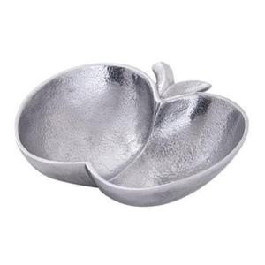 Tazón de plato Dryfruits, cuencos de ensalada de frutas de Metal fundido con acabado plateado, fácil portátil, nuevo estilo, tazón elegante, decoración para fiestas de cumpleaños - Product Image 2