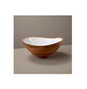 สินค้ามาใหม่ ชามเสิร์ฟอาหารไม้รูปไข่ ชามไม้คุณภาพพรีเมี่ยม ชามไม้ที่ขายดีที่สุดในราคาไม่แพง - Product Image 4