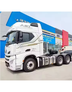 รถบรรทุกไฟฟ้าอัตโนมัติ Shacmanns340 4x2 รุ่น Heavy F2000 ShacmaaX6000 4x4 R.C. ขายดี รถใหม่ - Product Image 3