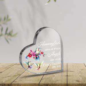 2025 Factory Price Customized Modern Heart-Shaped Acrylic Block Eco-friendly for Personalized Engraved Keepsake for Gifts - Product Image 5