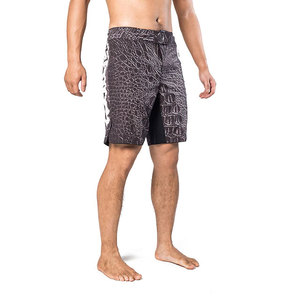 Boxer MMA imprimé sublimé personnalisé pour hommes pour UFC Grappling Arts martiaux-100% Polyester Design et Logo personnalisés - Product Image 2