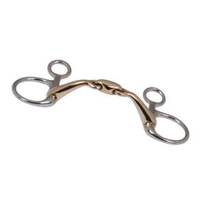 Nueva llegada Heavy Duty Acero inoxidable Full Cheek Snaffle Horse Bit para entrenamiento hecho por TARIQ MFG CO - Product Image 5