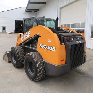 Case SV340B Chargeuse compacte pour équipement de construction Compacte Skid Steer pour travaux lourds Utilisé Case Skid Steer - Product Image 4