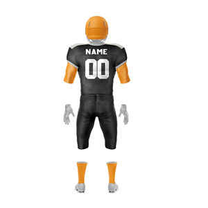 Maillot de football américain sur mesure, design unique, vêtements de sport d'extérieur, uniforme de football américain de haute qualité, service OEM - Product Image 2