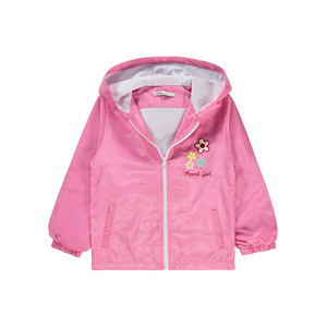Chubasquero textil preescolar para niñas, cómodo y práctico para uso escolar - Product Image 2