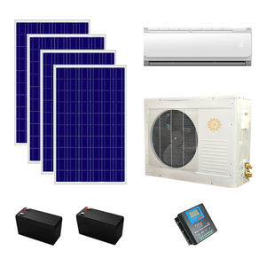 Climatiseur solaire 100 % CC en gros 12000/18000/24000 BTU avec chauffage hors réseau pour l'Afrique / les zones isolées - Product Image 2