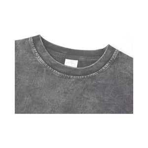 Camisetas Deportivas de Gimnasio Ajustadas de Poliéster Grueso al por Mayor, con Logotipo Atlético, Extra Grandes, Transpirables, Ecológicas, con Impresión Serigráfica - Product Image 4