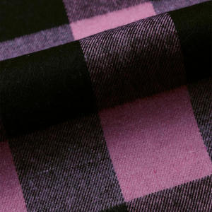 Classique hommes automne décontracté Tartan Plaid tricoté 100% coton Anti-rides à manches longues chaud flanelle chemise boutonnée - Product Image 2