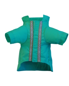 Chemise Hawaïenne Luxueuse Mexique pour Chiens - Style Classique et Moderne en Mélange de Coton avec Motif Animal Mignon - Cadeau Saint-Valentin - Product Image 5
