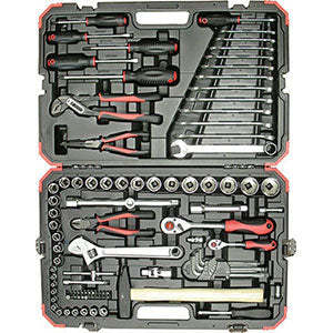 Jeu de douilles profondes Torx hexagonales carrées 1/2 po 971gtp - Matériau CRV, finition chromée, qualité DIY pour réparation, personnalisable OEM - Product Image 1