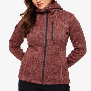 New Trending European American Women Customized Polyester Hoodies 100% Export Oriented Sweatshirts From BD Supplier