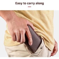 Vente en gros OEM fabriqué en usine Etui de montre en cuir personnalisé Etui de poche marron en cuir pour 2 montres