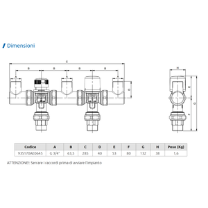 Kit de Integración de Panel Solar/Caldera ICMA S170 para Calentadores Solares de Agua - Product Image 2