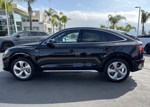 รถยนต์มือสอง ออดี้ คิว5 สปอร์ตแบ็ค ปี 2025 รุ่น S Line Premium Plus ขับเคลื่อนสี่ล้อ (AWD) ระบบเกียร์อัตโนมัติ พวงมาลัยซ้าย/ขวา - Product Image 3