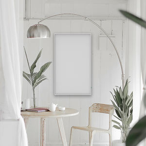 Calentador de espacio de paneles de calefacción por infrarrojos lejanos de baja energía portátil e independiente de 600W y 1000W para yoga caliente y baño - Product Image 4