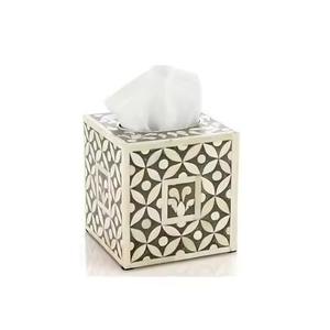 Caja de Pañuelos Metálica de Lujo y Porta Servilletas Real, Diseño Moderno y Elegante, Almacenamiento Duradero Hecho a Mano para el Hogar y Bodas - Product Image 2