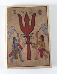 Lokta กระดาษแฮนด์เมด2025คุณภาพระดับพรีเมี่ยมเป็นปกกระดาษ Lokta นี้ได้รับการใช้โน๊ตบุ๊คการออกแบบ tanrta - Product Image 1