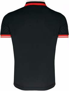 Polo de hombre de talla grande con logotipo personalizado impreso OEM, uniforme unisex, Polo de golf liso de secado rápido para hombre - Product Image 6