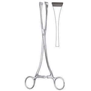 Pinza Uterina Quirúrgica de Ginecología y Obstetricia Premium Green Armytage, Pinza de Agarre de Acero Inoxidable, Certificación CE - Product Image 6