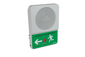 Unité de Guidage Vocal d'Urgence Alfamax 30W, Système d'Évacuation Intégré pour Alarme Incendie, Classe IP40, Autonomie de 3-5 Heures pour Couloirs d'Escalier - Product Image 3
