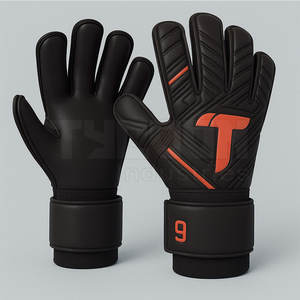 ถุงมือผู้รักษาประตูที่มีฝ่ามือดูดซับแรงกระแทกและสายรัดปรับได้สำหรับถุงมือผู้รักษาประตูที่มีเสถียรภาพ - Product Image 5