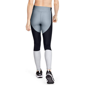 Venta caliente de las mujeres sin costuras de Yoga Fitness Leggings cómodos pantalones de entrenamiento ajustados en colores sólidos - Product Image 4