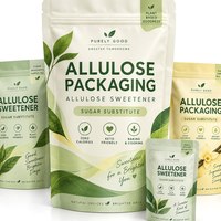 Sacs d'emballage personnalisés en alliage d'aluminium avec impression numérique, barrière anti-humidité, pochettes vides (emballage uniquement, produit non inclus)