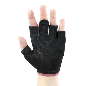 Vente en gros de gants de fitness 2025 demi-doigts en néoprène avec logo personnalisé gants d'haltérophilie pour la salle de sport - Product Image 3