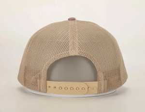 หมวกเบสบอลแบบเจาะรูเจาะรูสำหรับผู้ชายผู้หญิง6แผงลายโลโก้แผ่นยางสีฟ้าหมวกกีฬากันน้ำ - Product Image 3