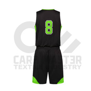 Último diseño de ropa deportiva, camiseta de baloncesto, uniforme de baloncesto con impresión de logotipo personalizado, uniforme de baloncesto de alta calidad de secado rápido - Product Image 2