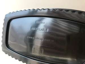 Contenedores de plástico PP desechables para comida, contenedores de almacenamiento de comida con tapa, alta calidad, 1000cc, gran oferta - Product Image 4