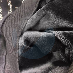 Sudadera con Pedrería Personalizada para Hombre, Estilo Bling, Ropa Urbana de Moda, Fabricante Líder OEM ODM - Product Image 4