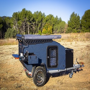 Remorque de camping robuste conçue pour la stabilité et des performances durables, idéale pour les familles qui aiment les aventures sur route. - Product Image 6