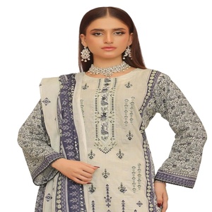 Designers pakistanais Salwar Kameez Bin Hameed Vol MAYA Ensemble de Kurta indien pour femmes Costume pour femmes Costumes et robes pakistanais élégants - Product Image 1