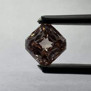 VVS2เพชรสำหรับปลูกในห้องแล็บสีชมพูสวยงามรูปทรงมือหนึ่งหรูหรามีความคมชัดดีเยี่ยมเงางามอัญมณีทรงหลวมเหมาะสำหรับการสร้างสรรค์เครื่องประดับที่ประณีต - Product Image 1